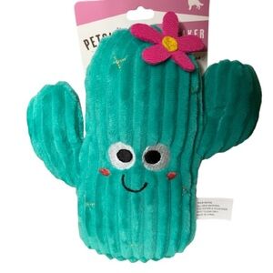 Dog Toy Saguaro cactus Makes squeaking sound! • NWT • 7.5” Tall 8” Wide